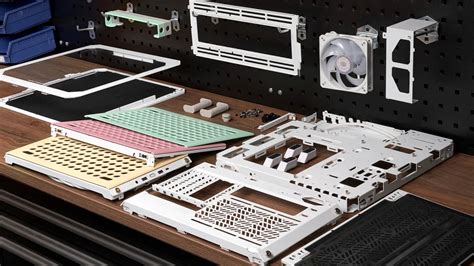 Full PC Case STEP Model and Design Guide .